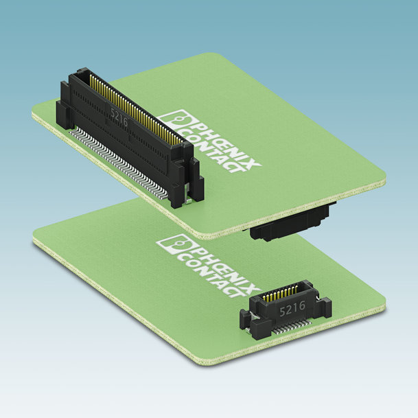 Compact board-to-board connectors